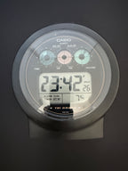 Casio TGQ-200 Tri-Graph Alarm Clock  A piece of history, A collectors Holy GRAIL