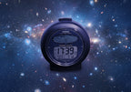 Casio Cosmo Phase CGQ-300 Rare Desk Alarm Clock perfect condition
