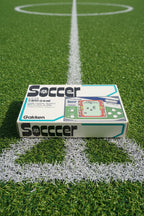Gakken Soccer LCD card game released in the early 1980's Japan