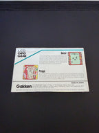 Gakken Soccer LCD card game released in the early 1980's Japan