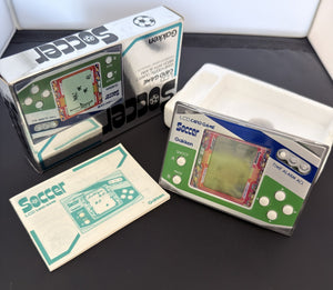 Gakken Soccer LCD card game released in the early 1980's Japan