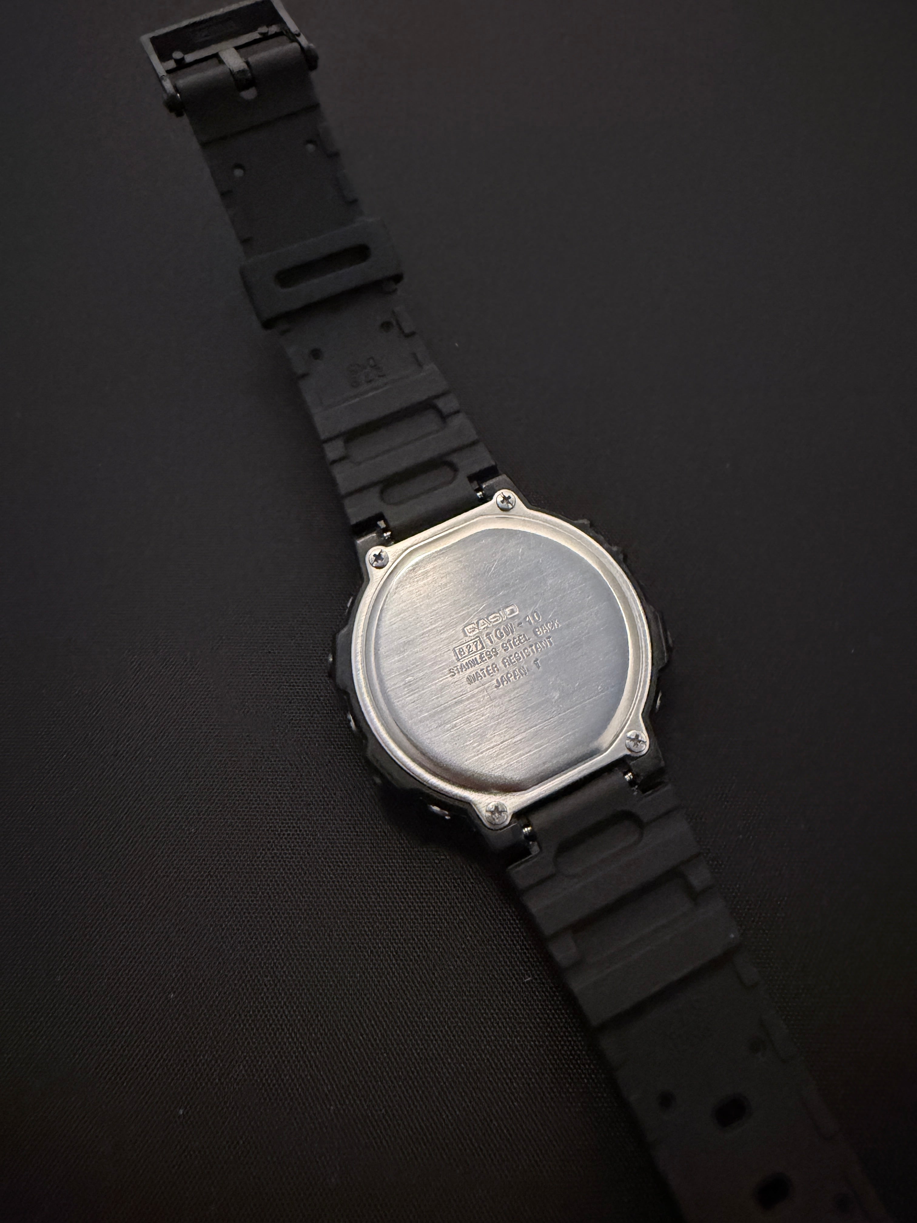 Casio TGW-10 Tri-Graph watch from 1988 Japan