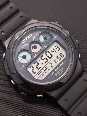 Casio TGW-10 Tri-Graph watch from 1988 Japan
