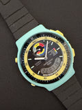 Casio AW-60 from 1992 the "Exercise Planner" or "Personal Trainer"