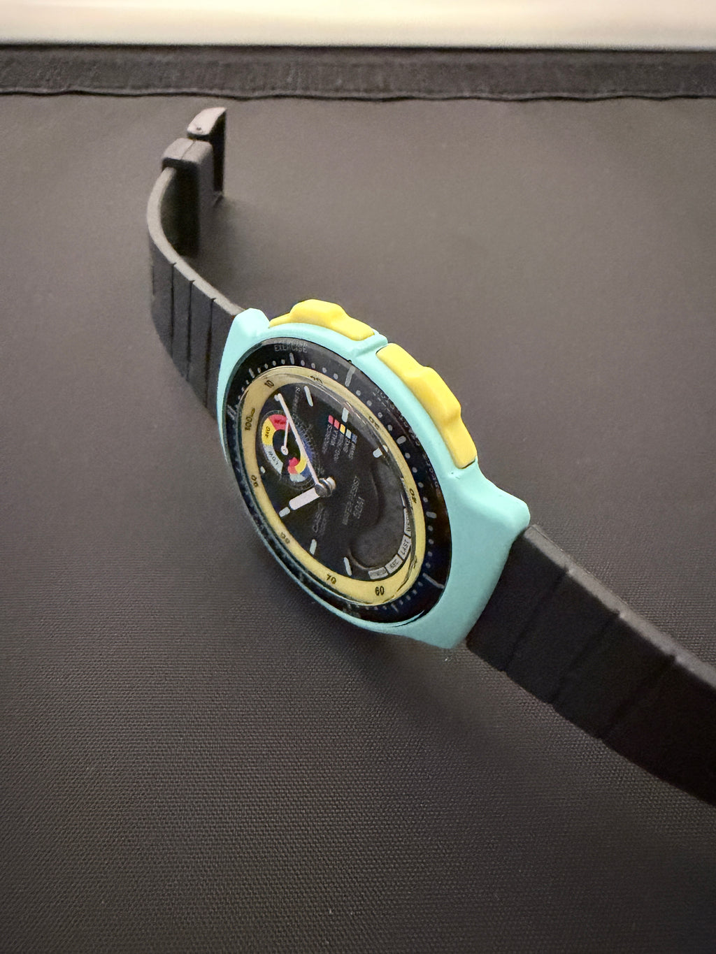 Casio AW-60 from 1992 the "Exercise Planner" or "Personal Trainer"