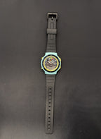 Casio AW-60 from 1992 the "Exercise Planner" or "Personal Trainer"