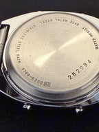 Alba Y789-5300 Seiko vintage alarm chronograph watch Japan 1980