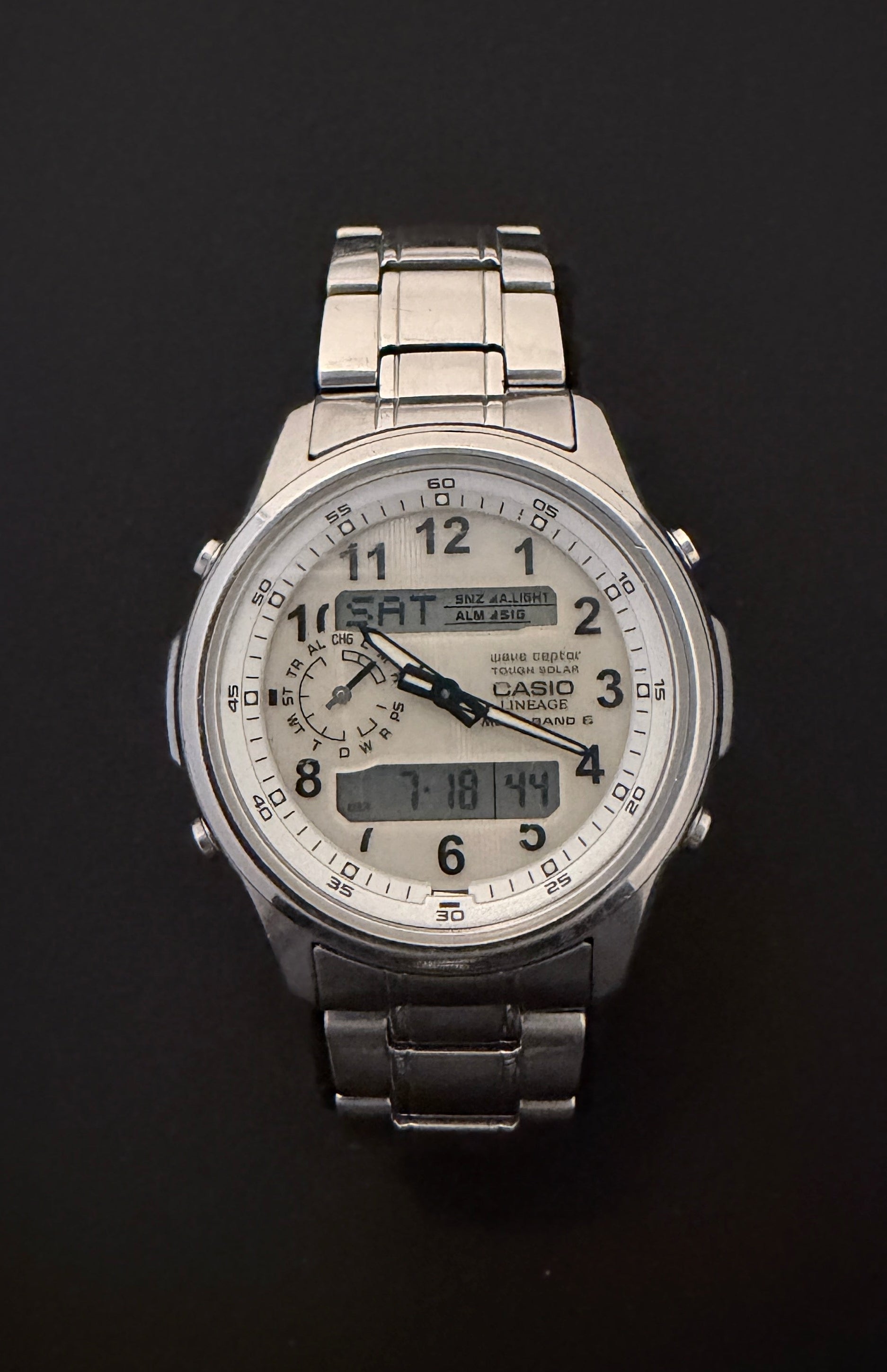 Casio Lineage Multi Band 6 LCW-M300 Rare Japan Import
