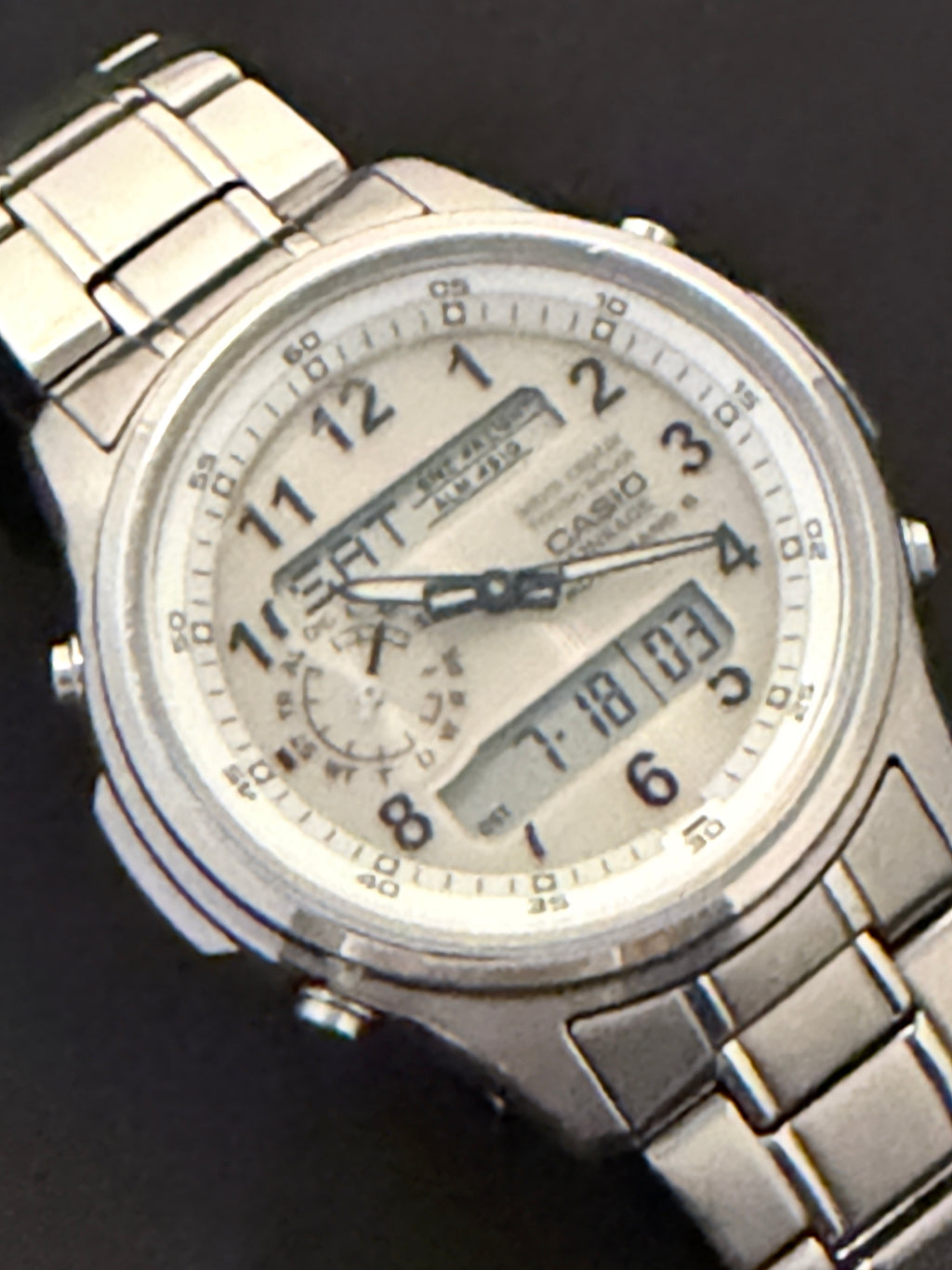Casio Lineage Multi Band 6 LCW-M300 Rare Japan Import