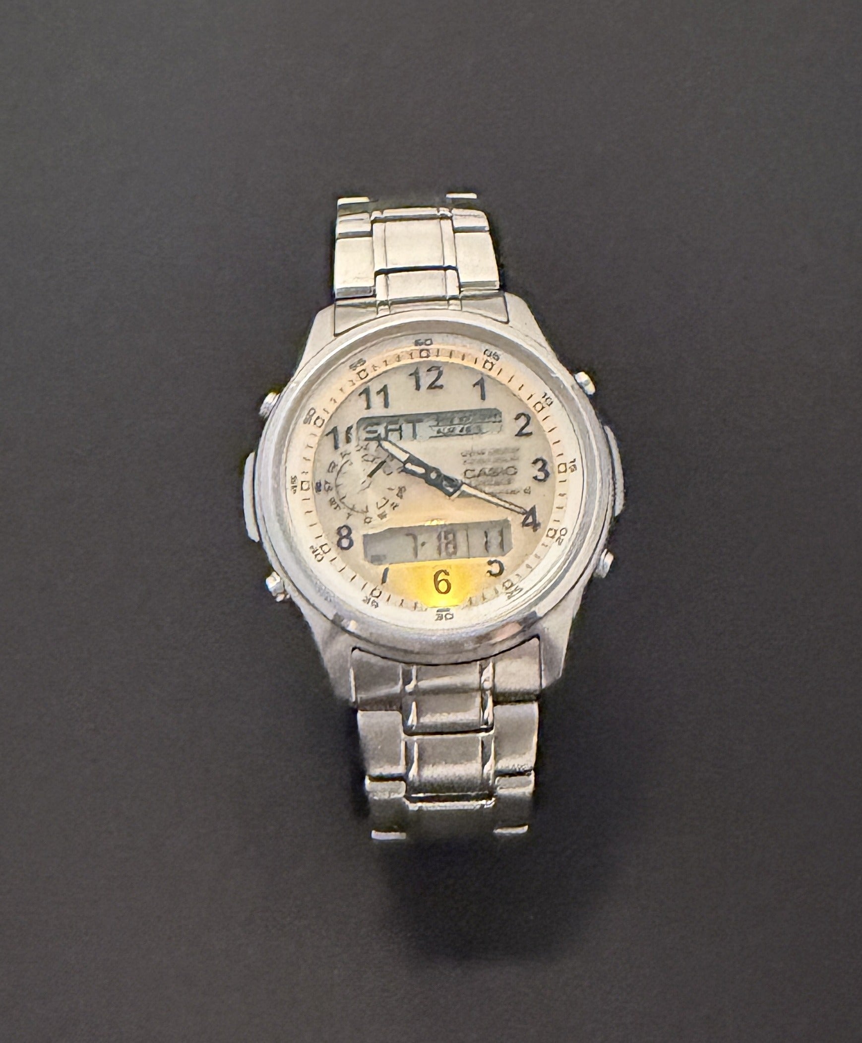 Casio Lineage Multi Band 6 LCW-M300 Rare Japan Import