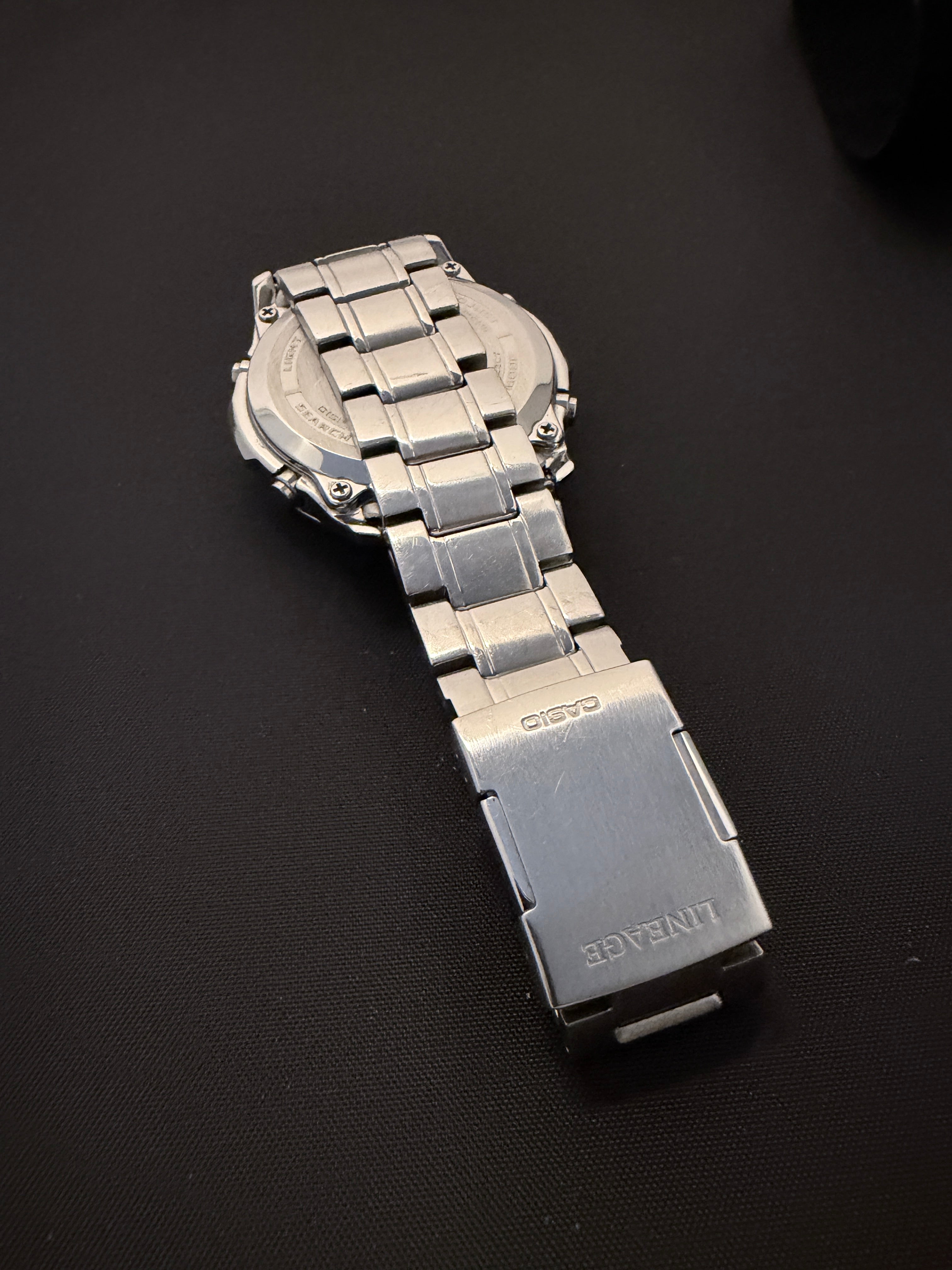Casio Lineage Multi Band 6 LCW-M300 Rare Japan Import