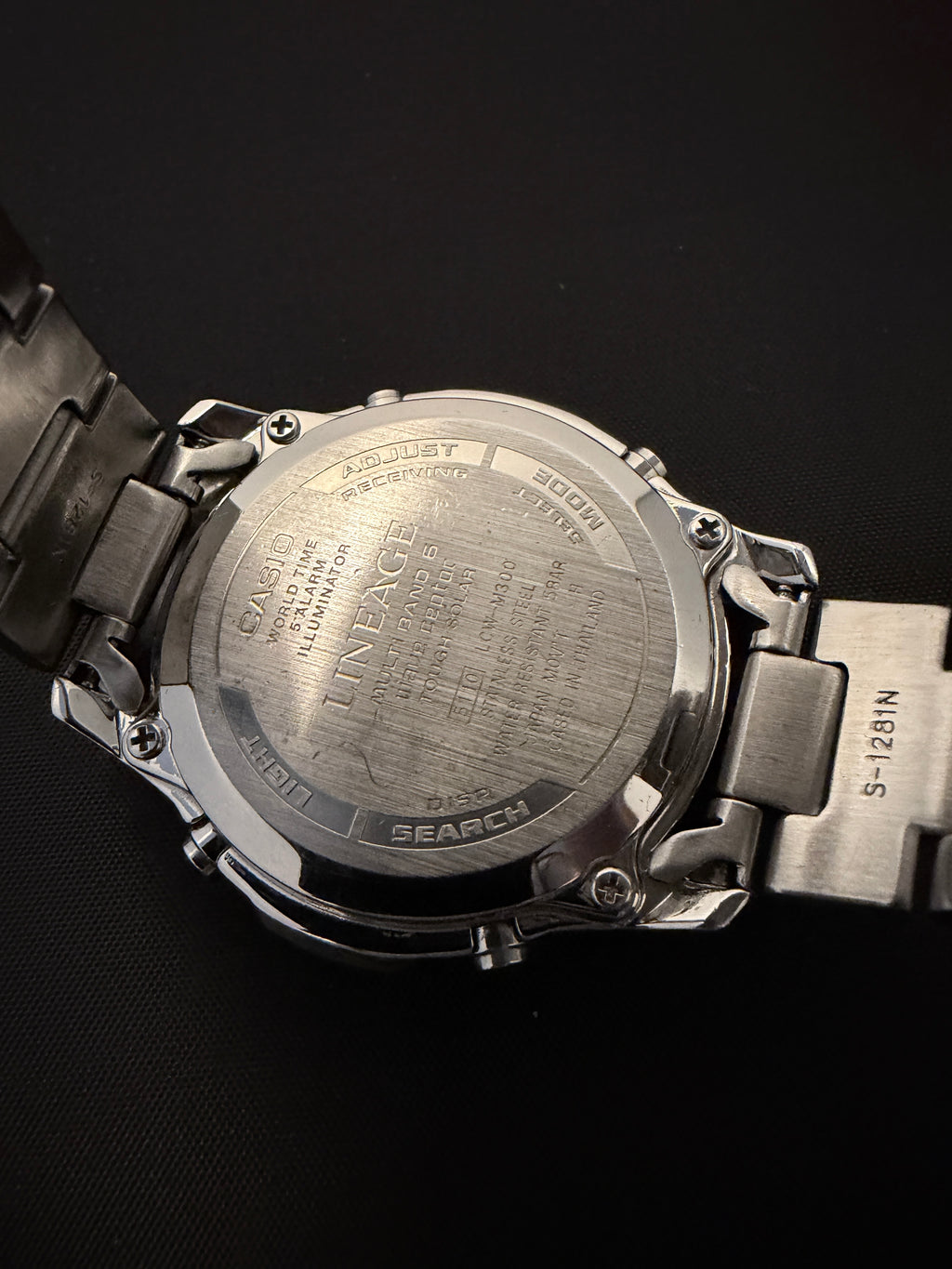 Casio Lineage Multi Band 6 LCW-M300 Rare Japan Import