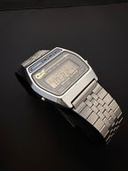 Casio M-321 highly collectible Blue "Melody Alarm" watch from 1980