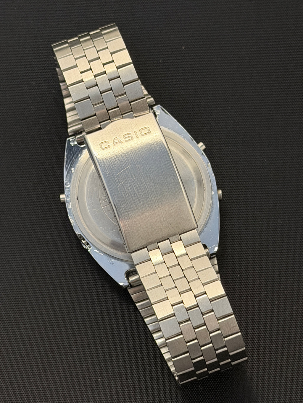 Casio M-321 highly collectible Blue "Melody Alarm" watch from 1980