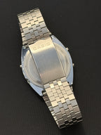 Casio M-321 highly collectible Blue "Melody Alarm" watch from 1980