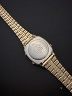 Casio LA670WE GOLD ultra-compact watch New Vintage Collection