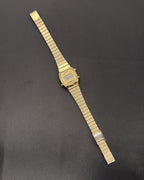 Casio LA670WE GOLD ultra-compact watch New Vintage Collection