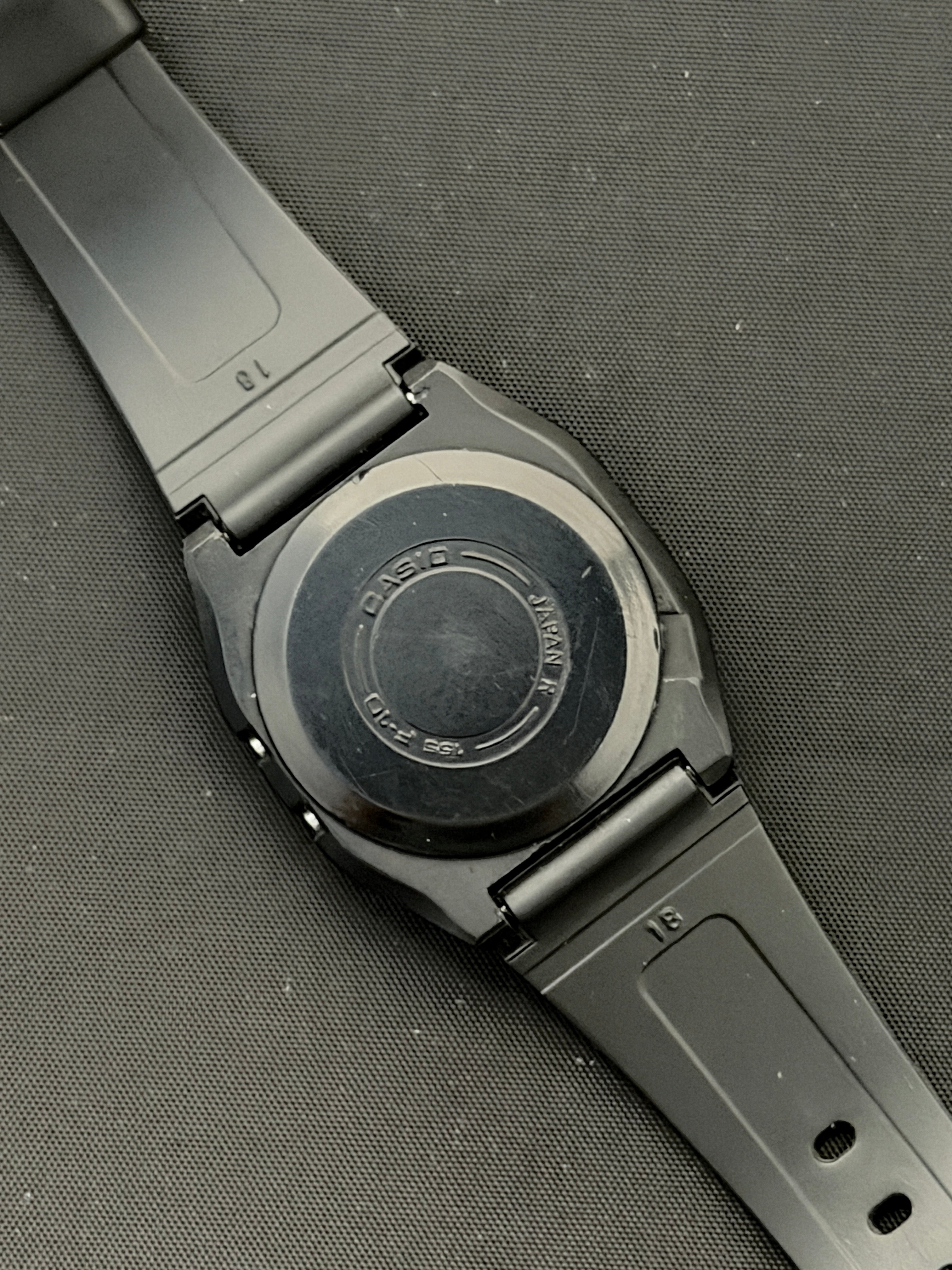 Casio F-10 is super rare 1980 Casio’s very first resin case watch.
