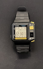 Casio JP-100W "Pulse Check" watch Japan 1987