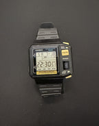 Casio JP-100W "Pulse Check" watch Japan 1987