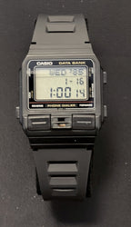 Casio DBA-80 in 1987 the first phone dialler databank watch. new