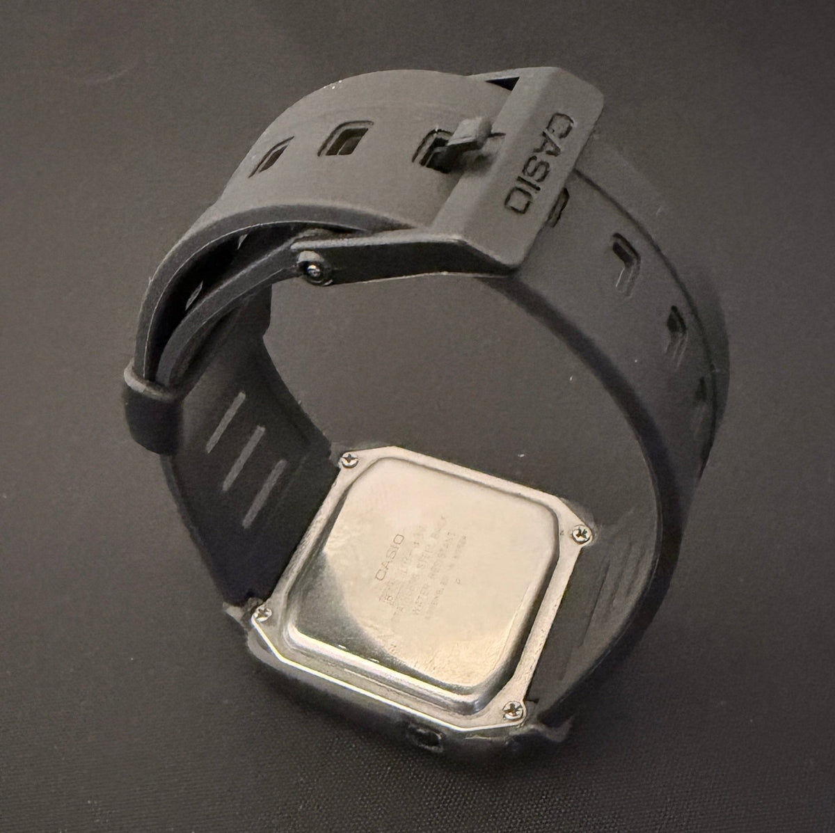 Casio DB-33W super rare Databank watch released in 1993 - VINDIGI