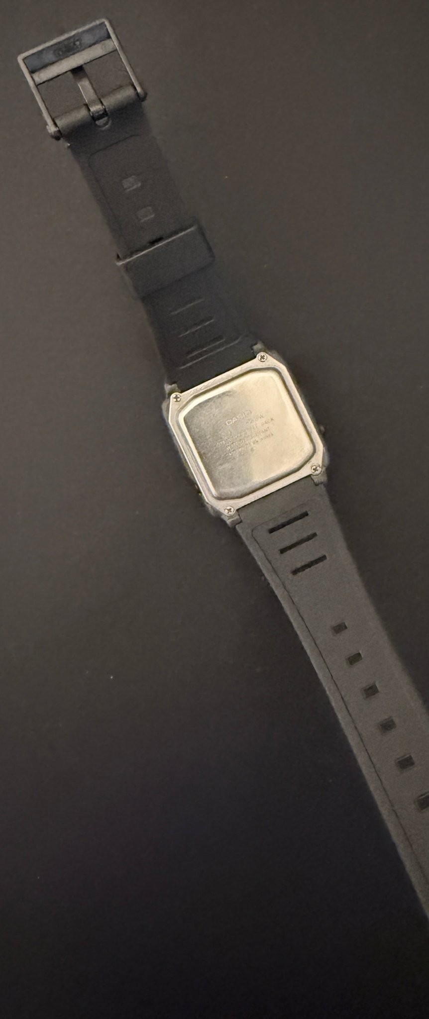 Casio DB-33W super rare Databank watch released in 1993 - VINDIGI