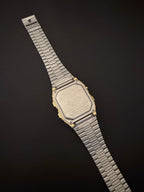 Casio Vintage Data Bank DB-380G Watch rare GOLD version - VINDIGI