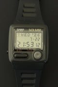 Casio DB-33W super rare Databank watch released in 1993 - VINDIGI
