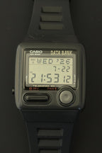 Casio DB-33W super rare Databank watch released in 1993 - VINDIGI