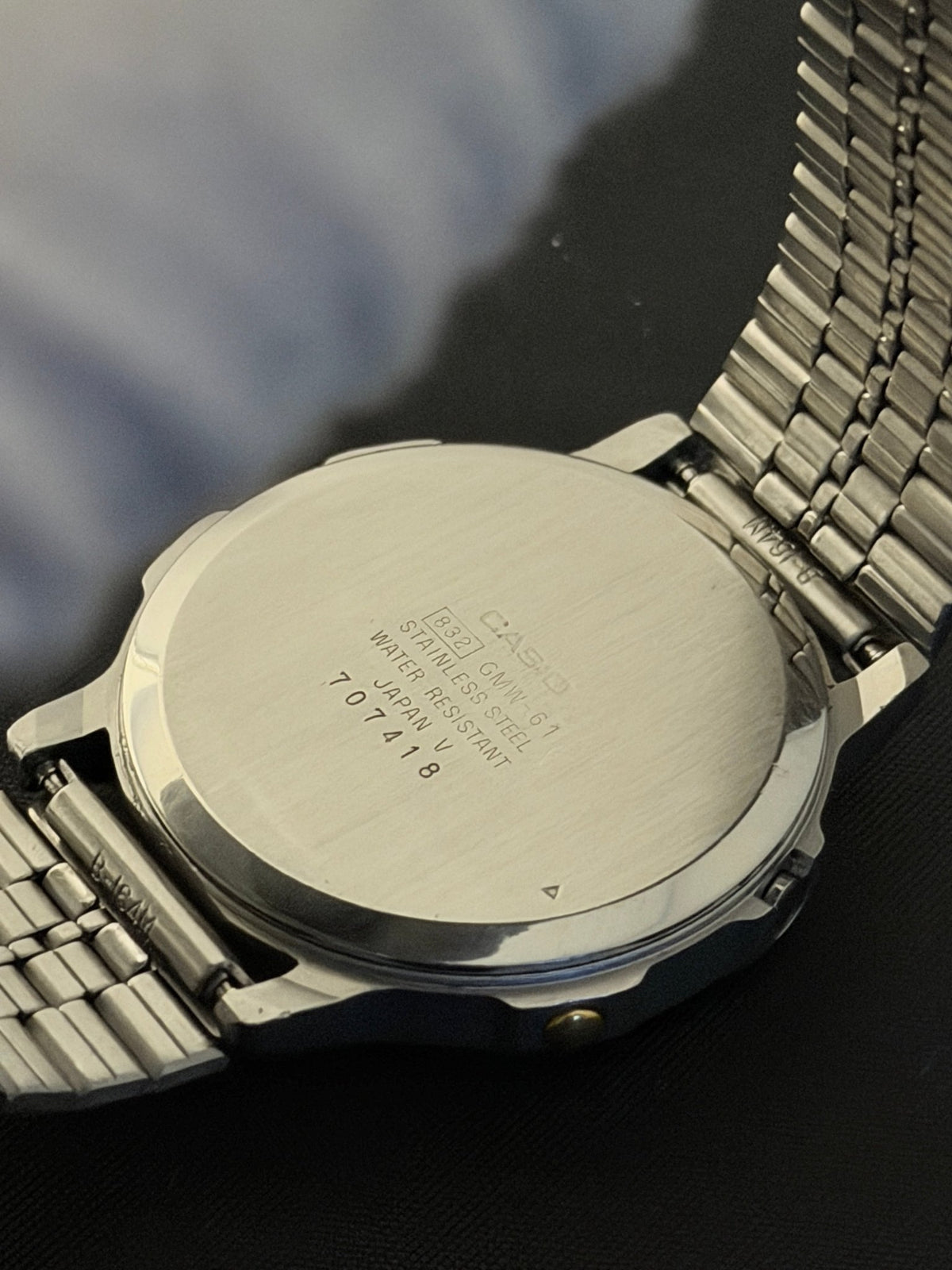 Casio GMW-61 "space-themed" astronomy "Moon Graph" Watch Japan 1985 - VINDIGI
