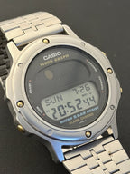Casio GMW-61 "space-themed" astronomy "Moon Graph" Watch Japan 1985 - VINDIGI