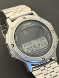 Casio GMW-61 "space-themed" astronomy "Moon Graph" Watch Japan 1985 - VINDIGI