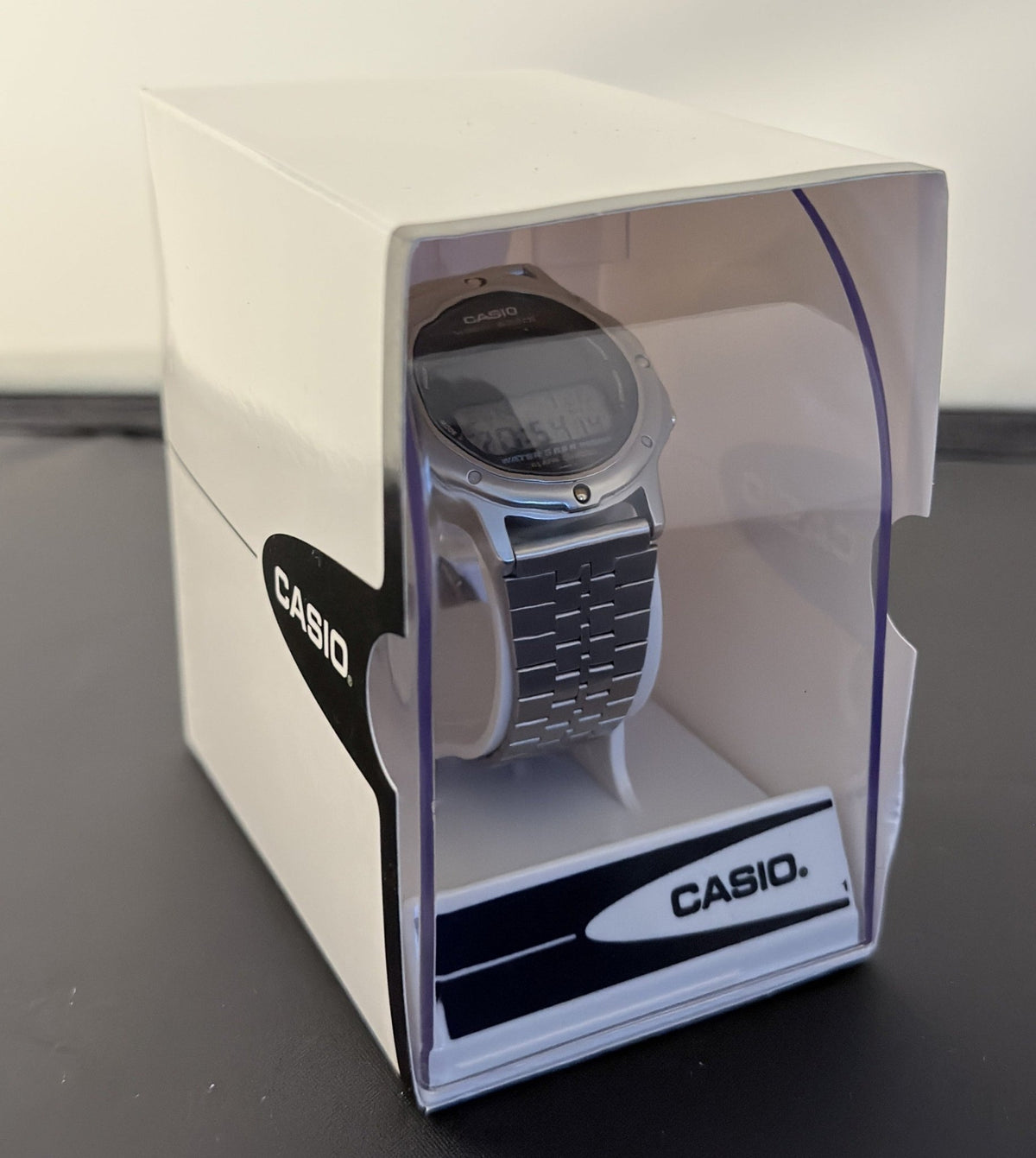 Casio GMW-61 "space-themed" astronomy "Moon Graph" Watch Japan 1985 - VINDIGI