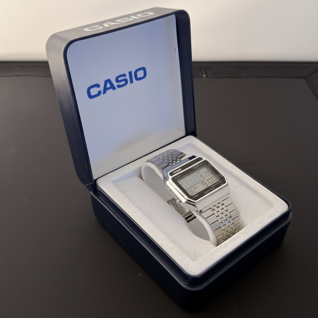 Casio GM-20 Game Watch Japan 1980 - VINDIGI