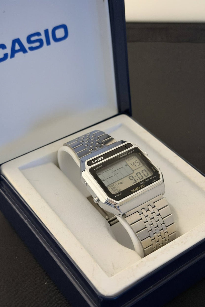 Casio GM-20 Game Watch Japan 1980
