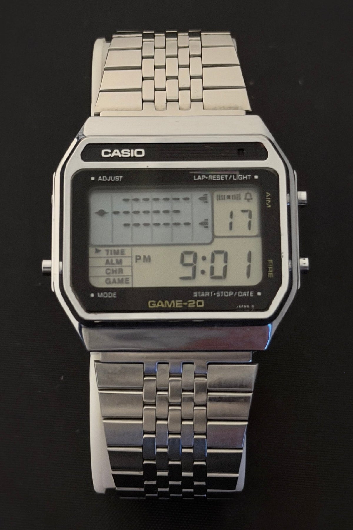 Casio GM-20 Game Watch Japan 1980 - VINDIGI