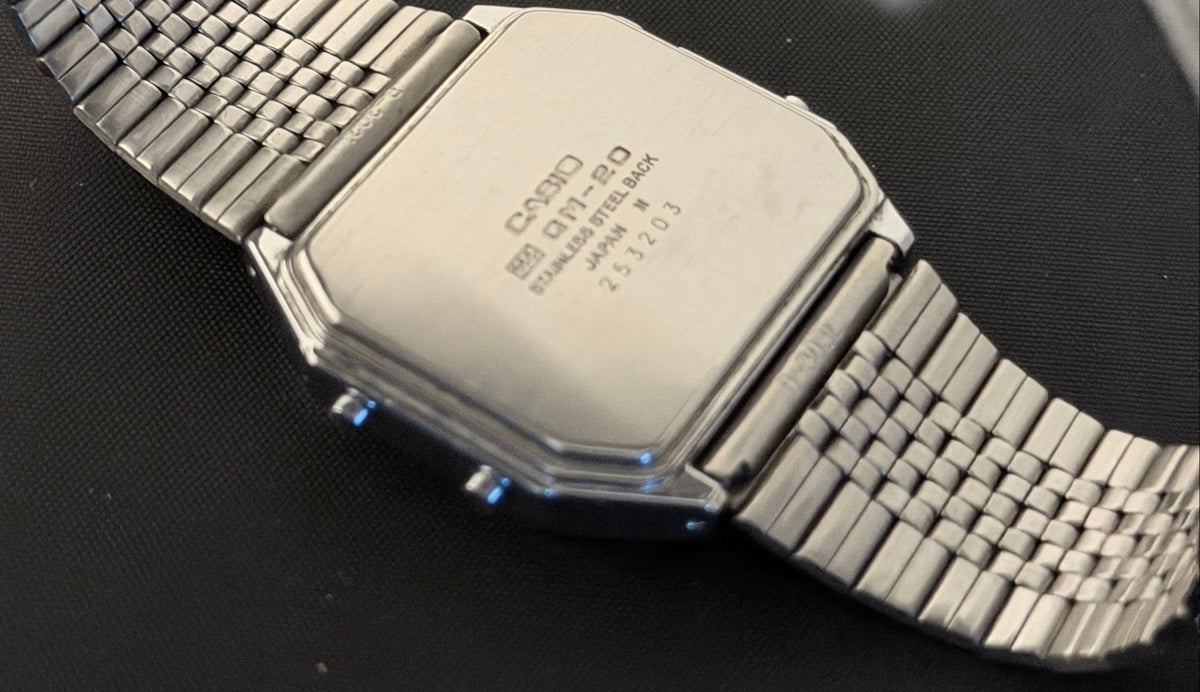 Casio GM-20 Game Watch Japan 1980 - VINDIGI