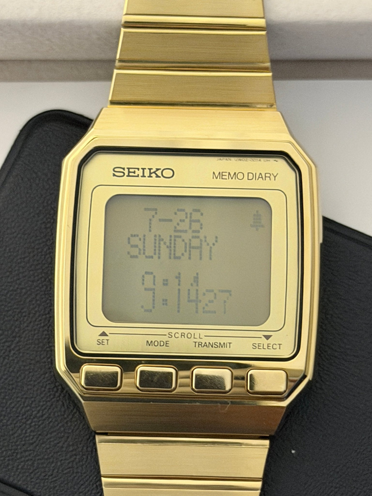 Seiko Memo Diary UW02-0010 a true "complete set" Japan 1984 - VINDIGI