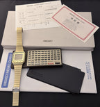 Seiko Memo Diary UW02-0010 a true "complete set" Japan 1984 - VINDIGI