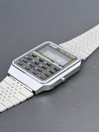 Casio CA-502 is a rare calculator watch Japan 1984 - VINDIGI