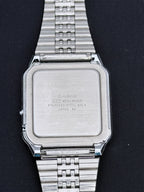 Casio CA-502 is a rare calculator watch Japan 1984 - VINDIGI