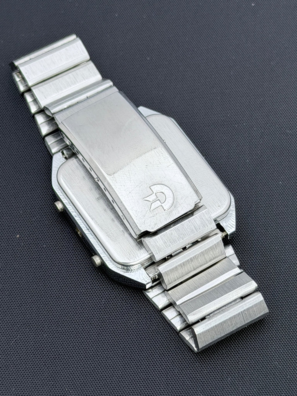 Commodore LCD watch very rare from 1977 - VINDIGI