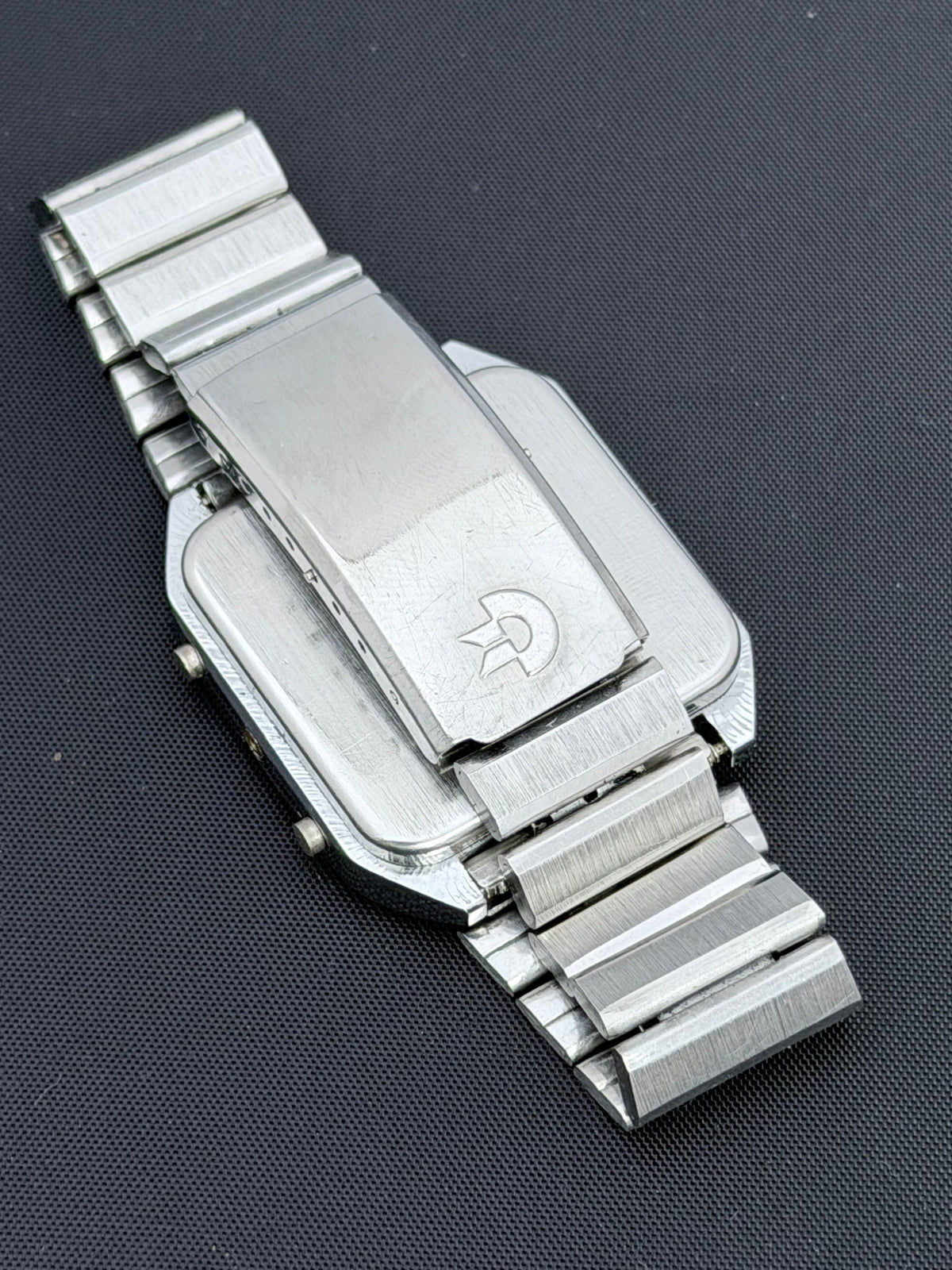 Commodore LCD watch very rare from 1977 - VINDIGI