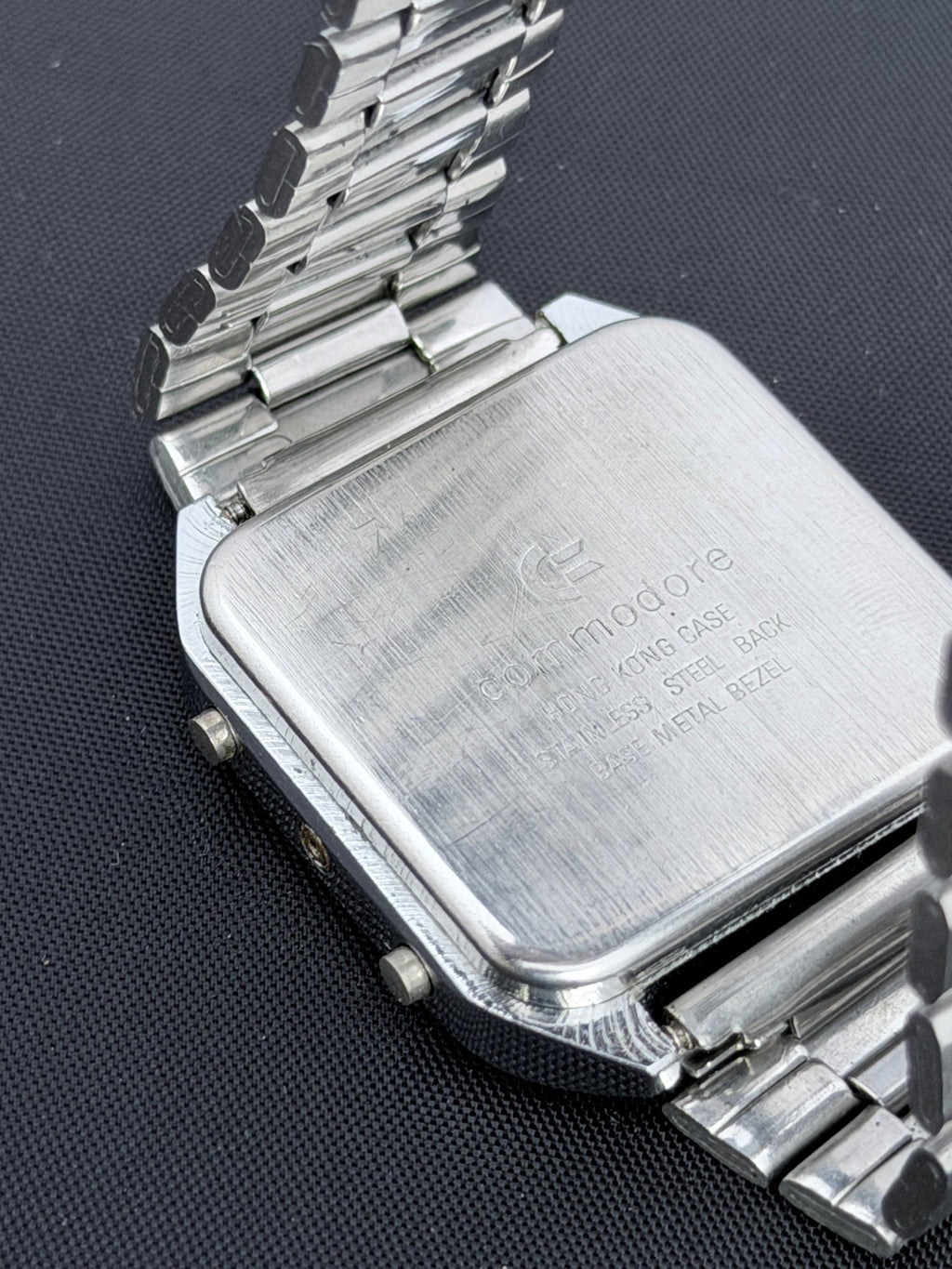 Commodore LCD watch very rare from 1977 - VINDIGI