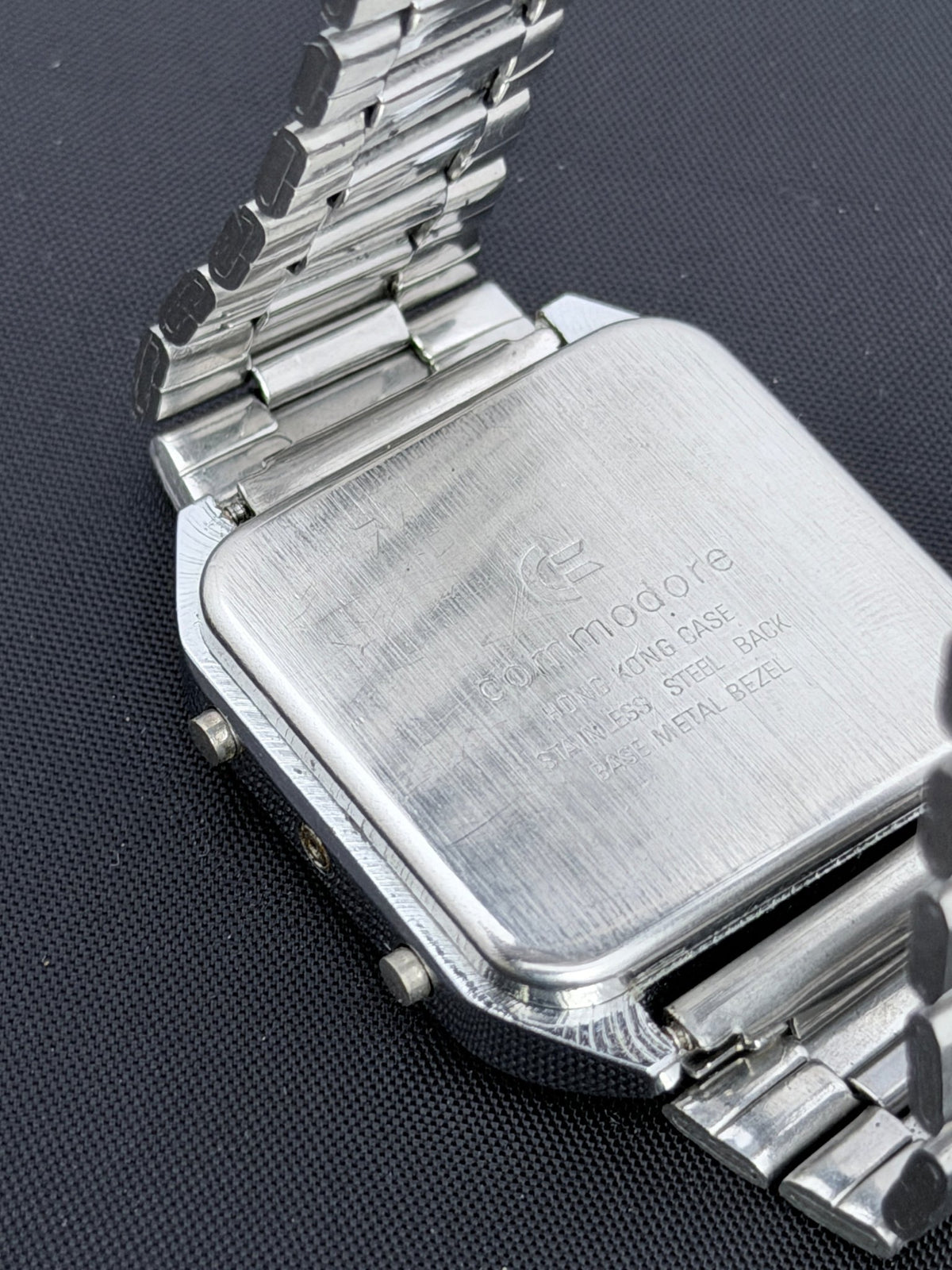 Commodore LCD watch very rare from 1977 - VINDIGI
