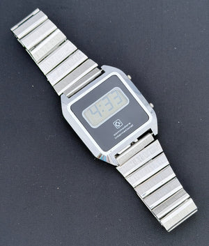 Commodore LCD watch very rare from 1977