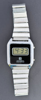 Commodore LCD watch very rare from 1977 - VINDIGI