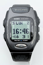Casio WQV-2 the world's first digital camera watch - VINDIGI