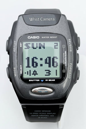 Casio WQV-2 the world's first digital camera watch